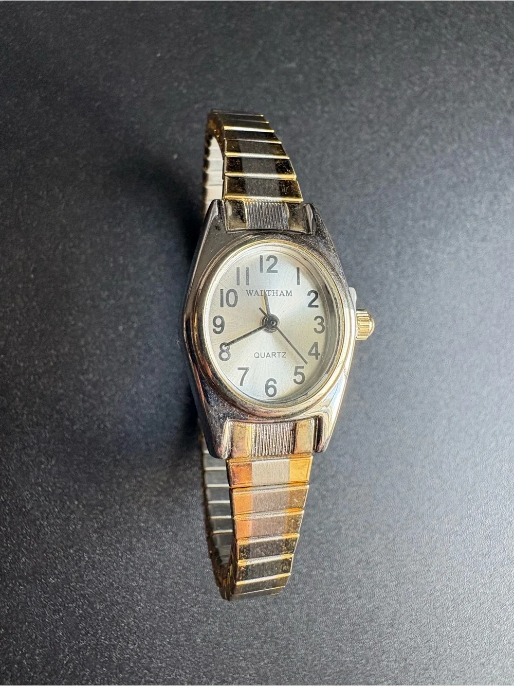Waltham Two-Tone Quartz Ladies Watch - Gold & Silver‎